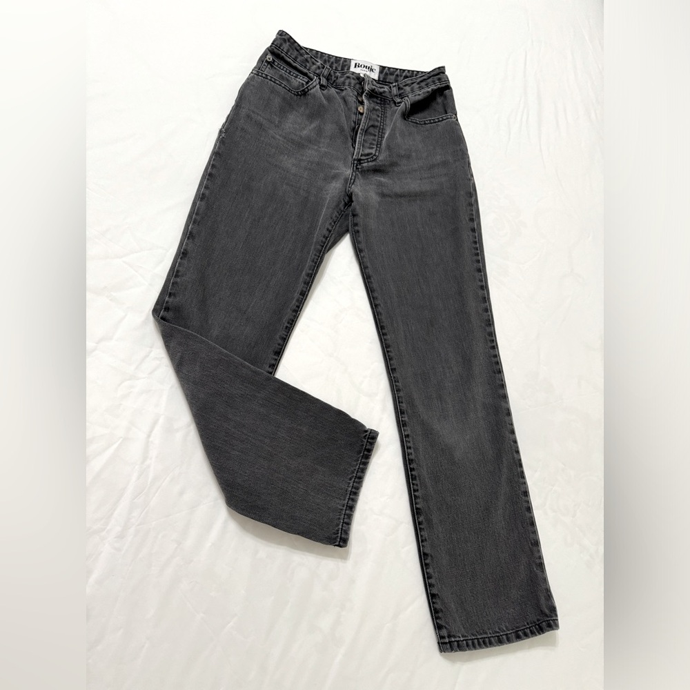 French fashion brand Rouje Paris 100% cotton Jean size 24